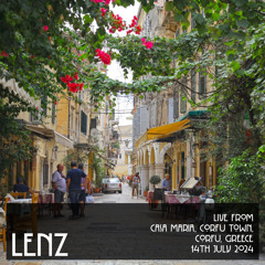 Live from Casa Maria, Corfu Town, Corfu, Greece - 14th July 2024