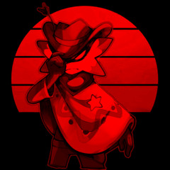It's Showdown! Underfell:Yellow Starlo Theme