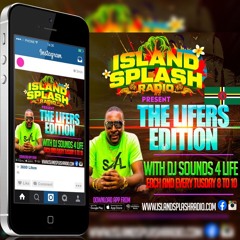Dj Sounds 4 LIfe Live On Island Splash Radio 11/3/2020