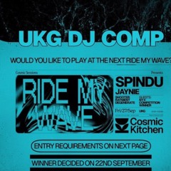 Ride My Wave 27.09.24 Comp Entry