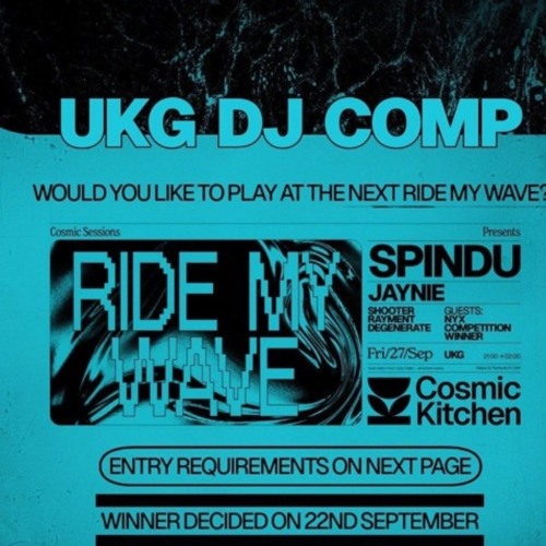 Ride My Wave 27.09.24 Comp Entry