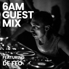 Guest Mix: DE FEO (Live at Alcatraz Milano)