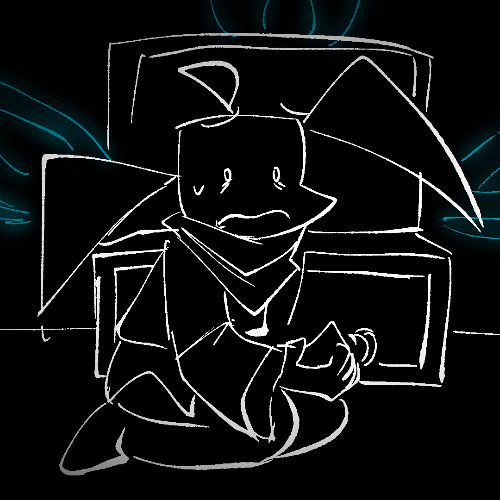 CRUMPLED V3 -Deltarune:KASWDWA - Secret boss UST