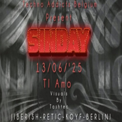 JIBERISH at    Techno Addicts Belgium ''SinDay'' 2025-06-13  @ Ti Amo OOSTENDE