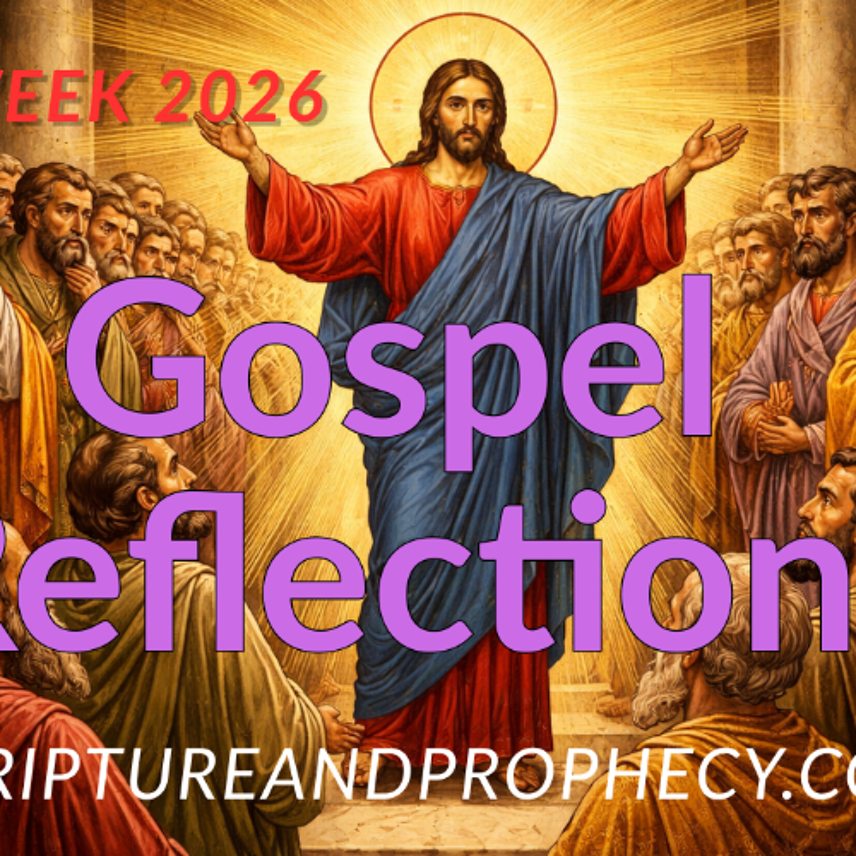 The Message of the Cross is Foolishness to Those Who Are Perishing - Tuesday of Holy Week 2026