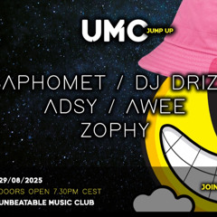 UMC 'Jump Up Night' set (8/29/25)