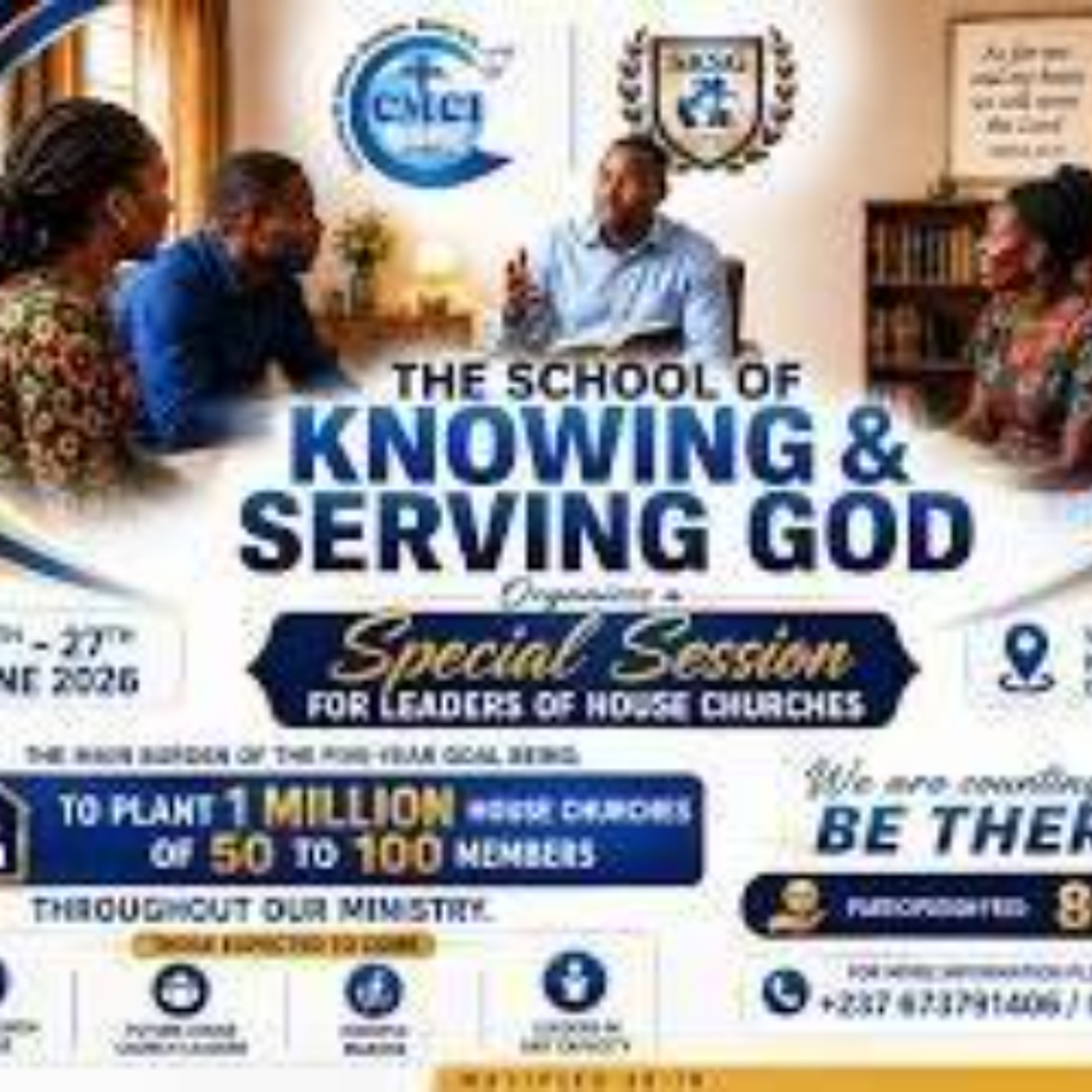 5.  Caring for the young converts   (T. Andoseh)  || 255  ||  SKSG House Church Leaders  ||  Day 6 - 26 June 2026