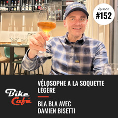 Vélosophe a la soquette légère