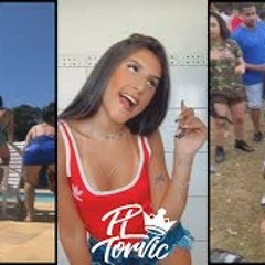 OLHA COMO ELA JOGA A BUNDA, MUITA FÉ NA MALUCA - MC's BIEL PDR & FAEL HALLS