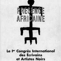 Frantz Fanon - 'Racisme et Culture' at the first congress of Black Writers & Artists - Paris 1956