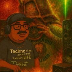 01 DJ MAB RADIO TECHNO ZAGREB HUMAN BE1NG DDS EP.88