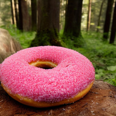 donut chase (there is a circle involved)