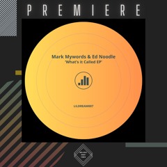 PREMIERE: Mark Mywords & Ed Noodle - Report a Crash (Panyer Remix) [LIL Dream]