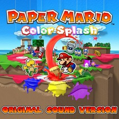 The Corrupted, Black Bowser Battle - LOW HP // Paper Mario: Color Splash (2016)