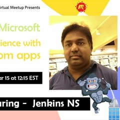 Meetup March 2022 (Jenkins NS - MVP)