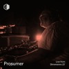 Prosumer - Live From Dimensions 23' DJ mix artwork - Electronic music tracklist cover image