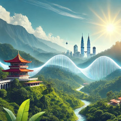 Hyped Morning Melodic House Mix in the South-East Asian Mountains