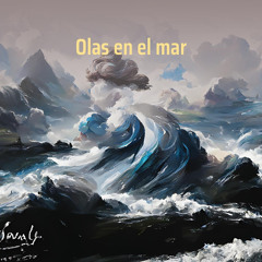 Olas en el mar
