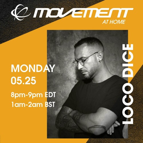 Movement At Home: Loco Dice