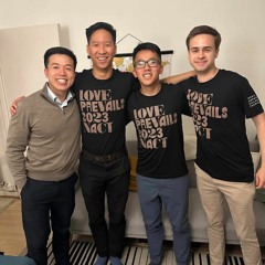 Just One Touch As He Moves Along (w/ Paul, Lam, Zak & Adolfo)