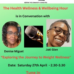 Health Wellness And Wellbeing Hour