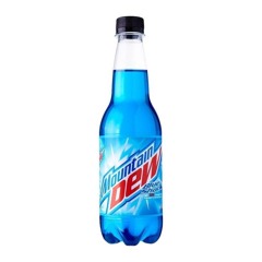 Mountain dew blue