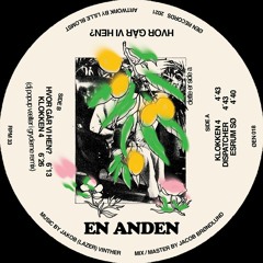 PREMIERE: En Anden - Klokken 4 (DJ Popup vælter i gryderne Remix)[ØEN REC.]