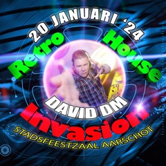 David DM @ RetroHouseInvasion - Mega Laser Edition