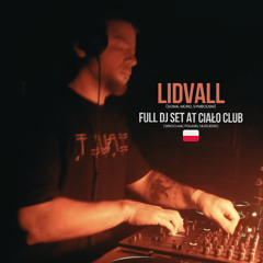 Lidvall, full DJ set at Zgub, Ciało club, Wroclaw (Poland) 14.03.2026