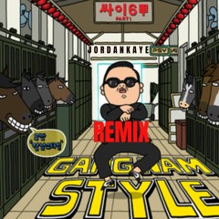 Psy - Gangnam Style. Remix X JORDANKAYE