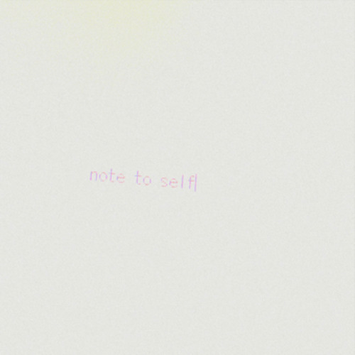 helper - note to self w/ aftrr