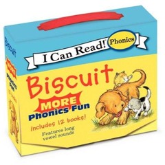Read  [▶️ PDF ▶️] Biscuit: MORE 12-Book Phonics Fun!: Includes 12 Mini