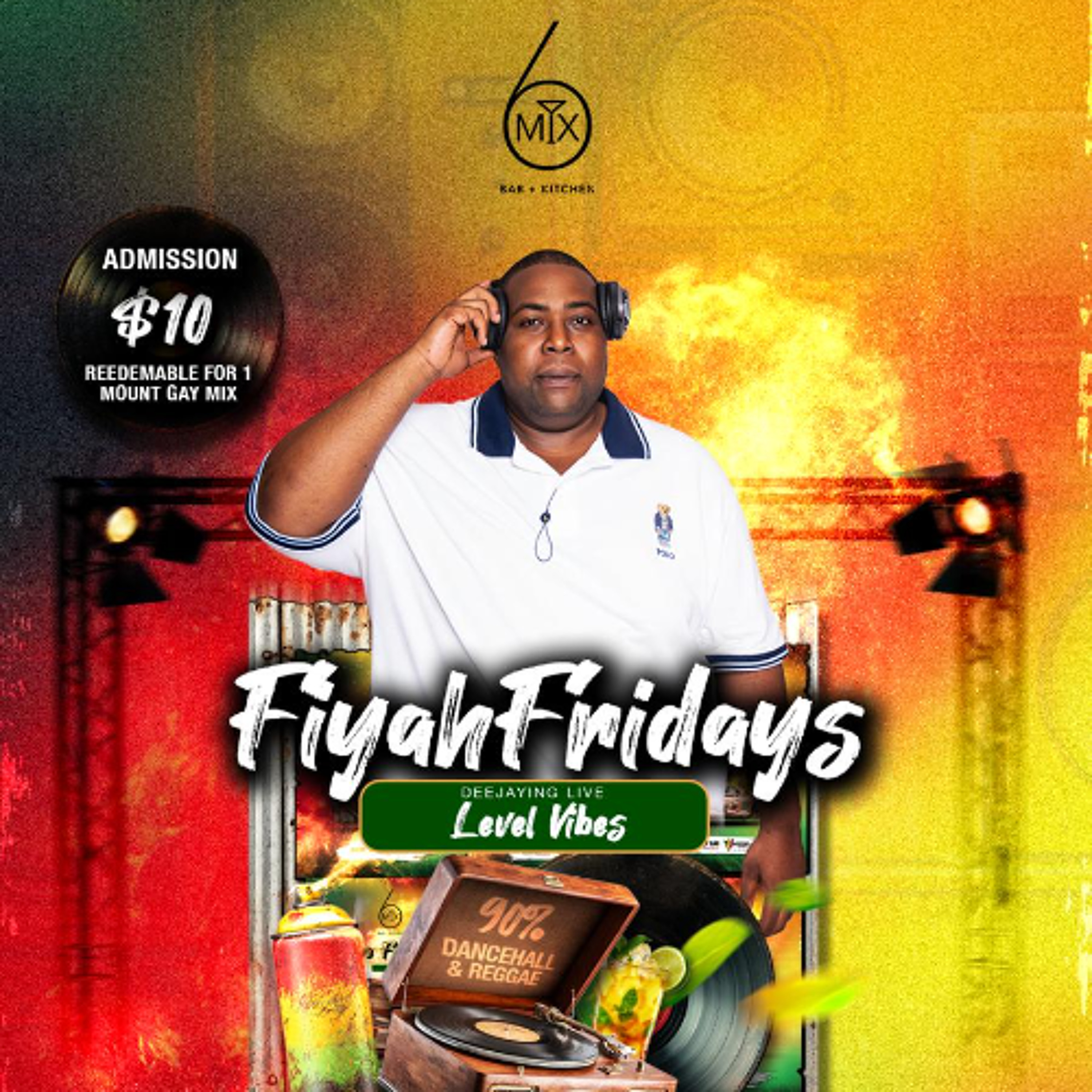 Level Vibes LIVE @ Fiyah Fridays (April 24th, 2026)