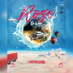 Rose on Water DJ NyRose X King Dalo Live Recording