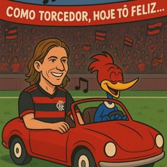 COMO TORCEDOR, HOJE TO FELIZ COM O FLAMENGO DO FILIPE LUIS KKKKKK x FUNK RJ REMIX (PROD. JAY) 2025
