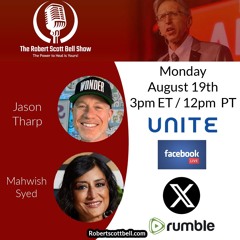Mpox Reality, Jason Tharp, Self-leadership, Mahwish Syed, Cancer and Design - The RSB Show 8-19-24