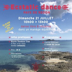 Ecstatic Dance Redon #11 - LumiÊre Êstivale 2024
