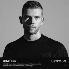 Guest Mix #65 - Melvin Spix