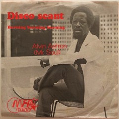 Alvin Ashton - Disco Scant
