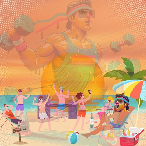 Sweat Set 06 (End of Summer edition) - Djonberto