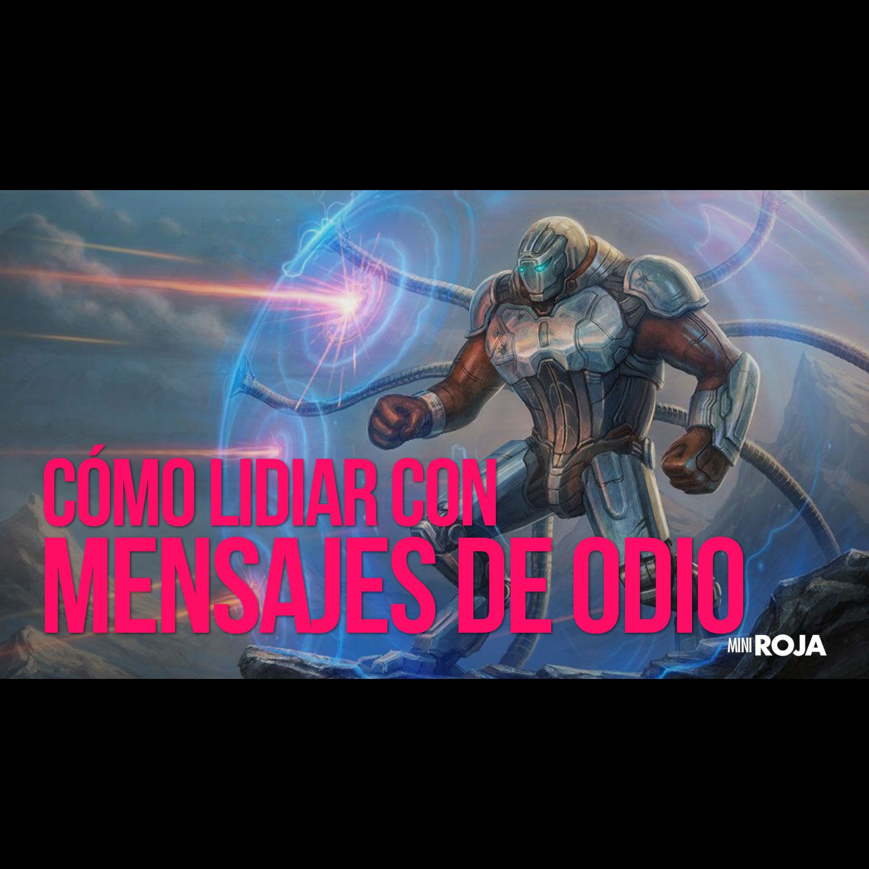 Portada de Roja, con Ophelia Pastrana