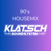 90's Housemix DJ mix artwork - Electronic music tracklist cover image