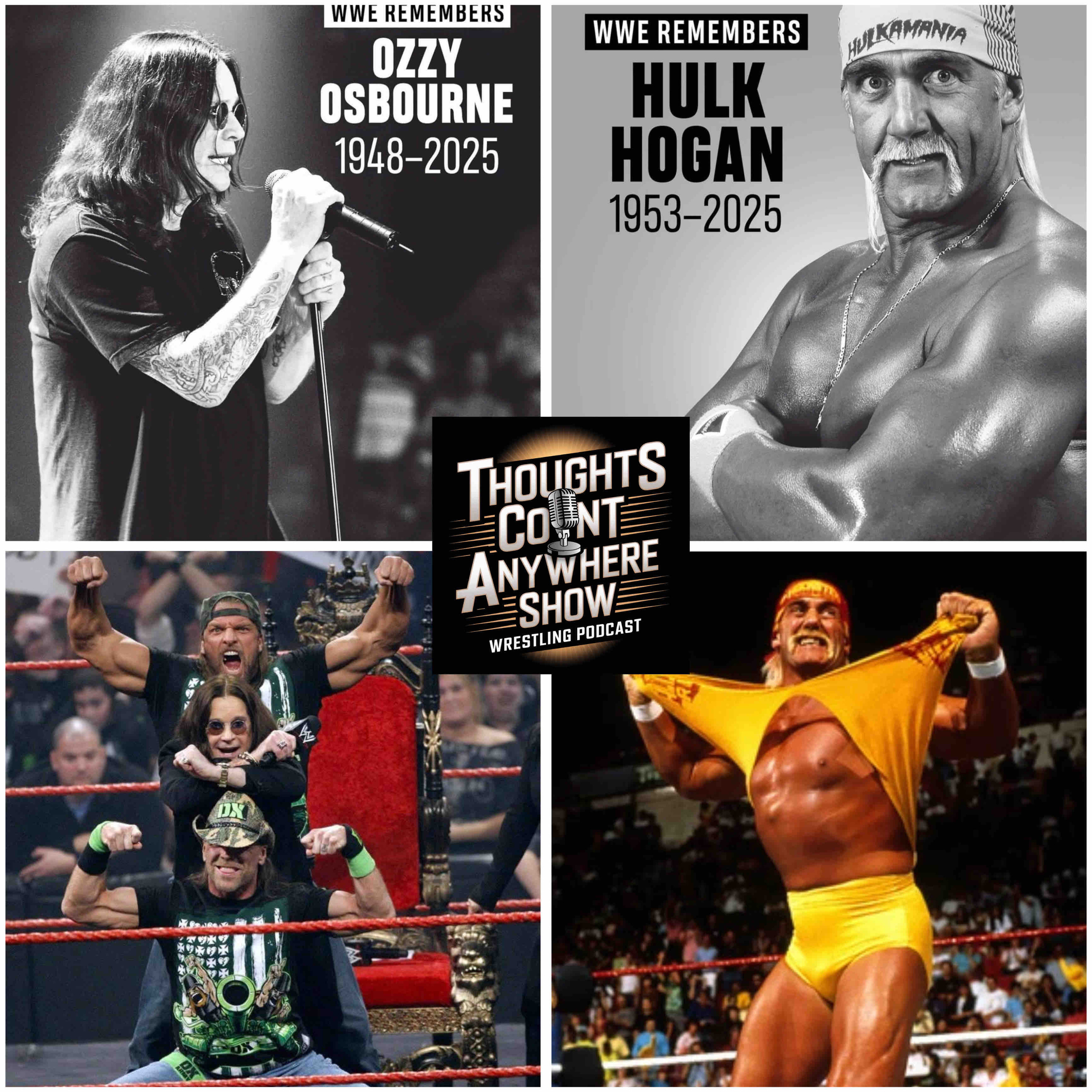 Episode 292 Remembering Hulk Hogan and Ozzy Osbourne episode artwork
