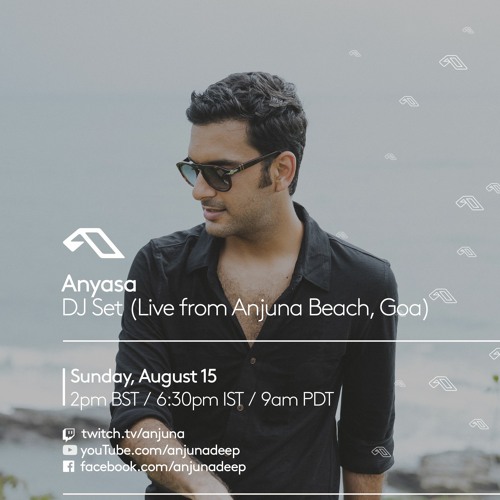 Anyasa - DJ Set (Live from Anjuna Beach, Goa)