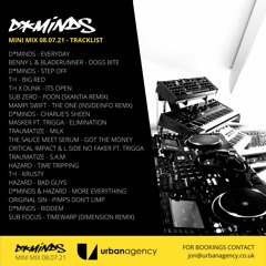D*Minds -  Mini Mix 08/07/21