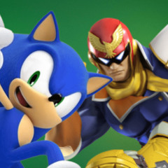 Sonic The Hedgehog Vs Captain Falcon