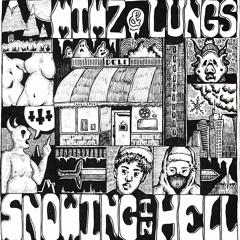 MIMZ & LUNGS: SNOWING IN HELL - A LONESWORD X MIMZ TAPE