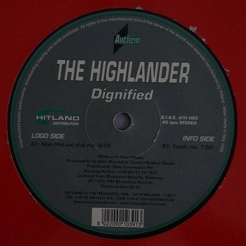 Dignified (Allan Mc Loud Mix)