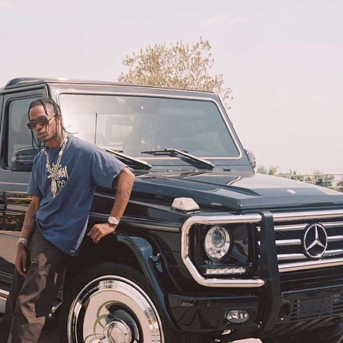 LUALUIS - 4X4 - TRAVIS SCOTT TECHNO REMIX