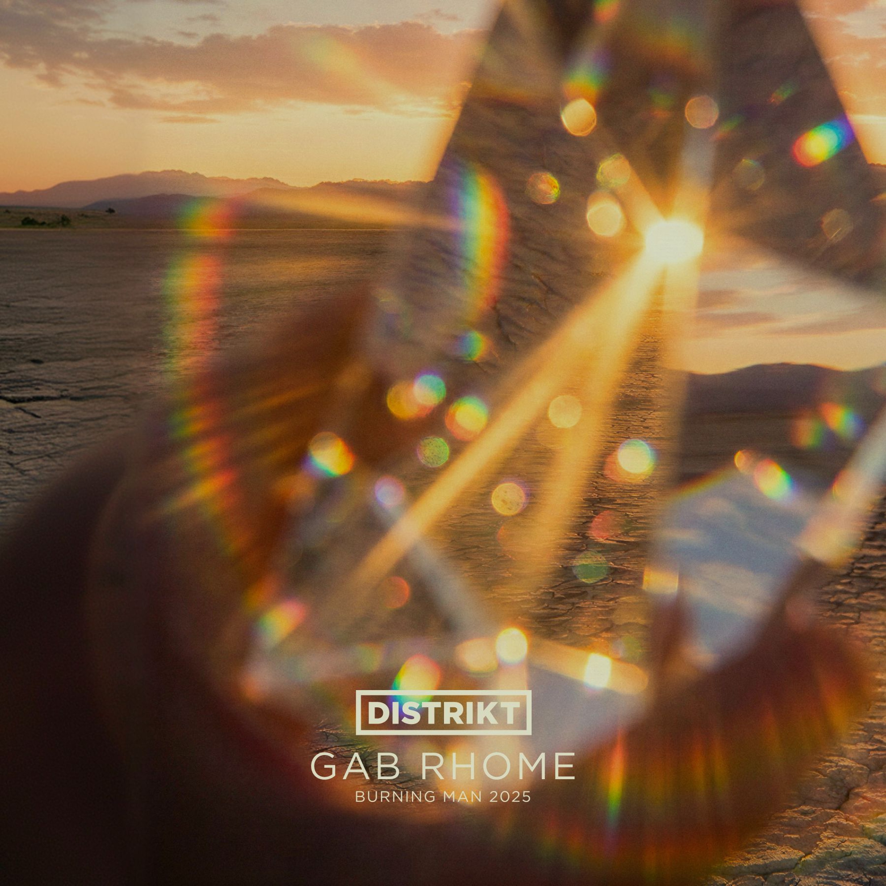 Gab Rhome - DISTRIKT - Burning Man 2025 episode artwork